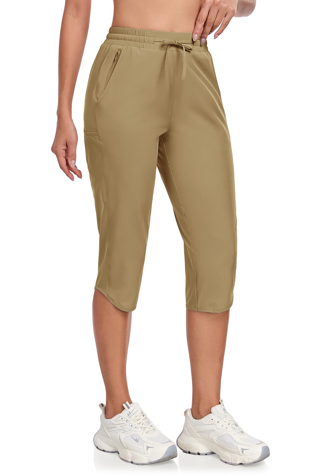 Cargo Capri Pants Women Cargo Capris For Women Casual Summer
