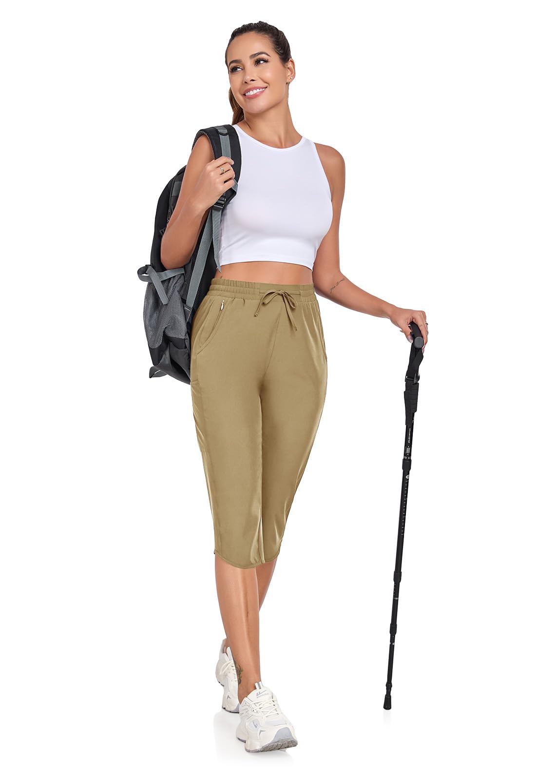 Women's Avalanche Hiking Pants – Quick-Dry, Lightweight Cargo Joggers With Pockets